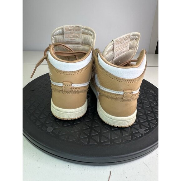 Air Jordan 1 Retro High OG Toddler Shoes Size 7C Praline-Sail FN6623-201 (2023) - Picture 4 of 8